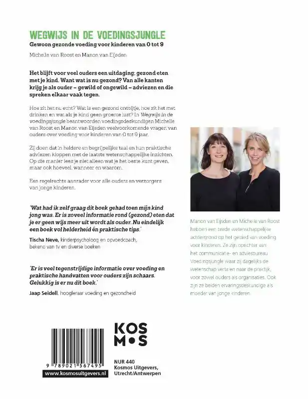 WEGWIJS IN DE VOEDINGSJUNGLE