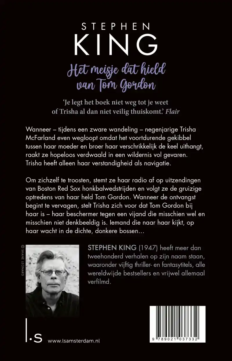 HET MEISJE DAT HIELD VAN TOM GORDON