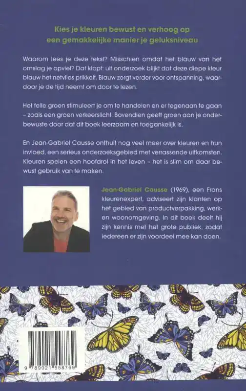 DE VERBAZINGWEKKENDE INVLOED VAN KLEUREN