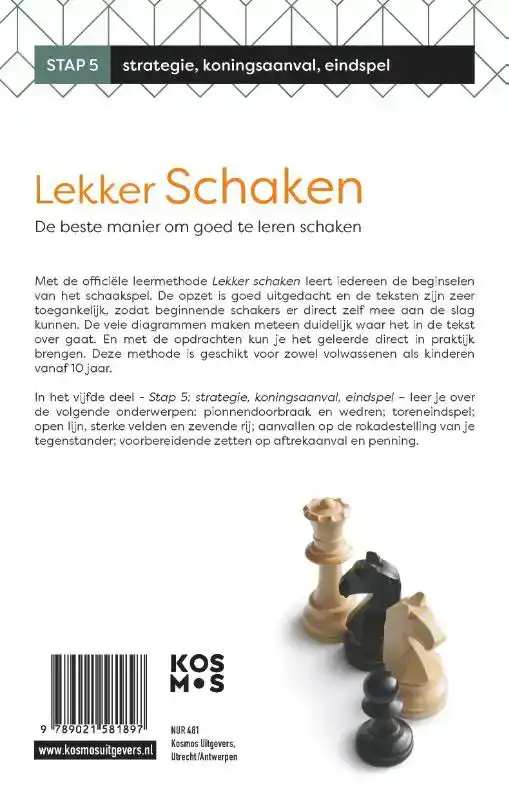 LEKKER SCHAKEN STAP 5