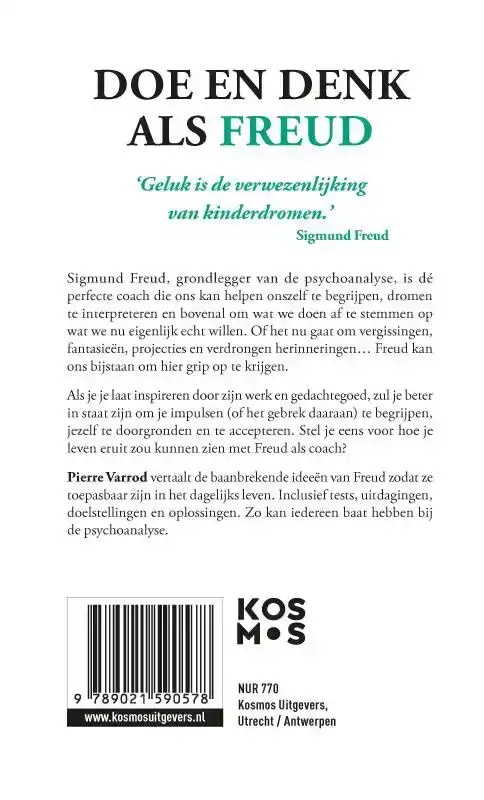 DOE EN DENK ALS FREUD