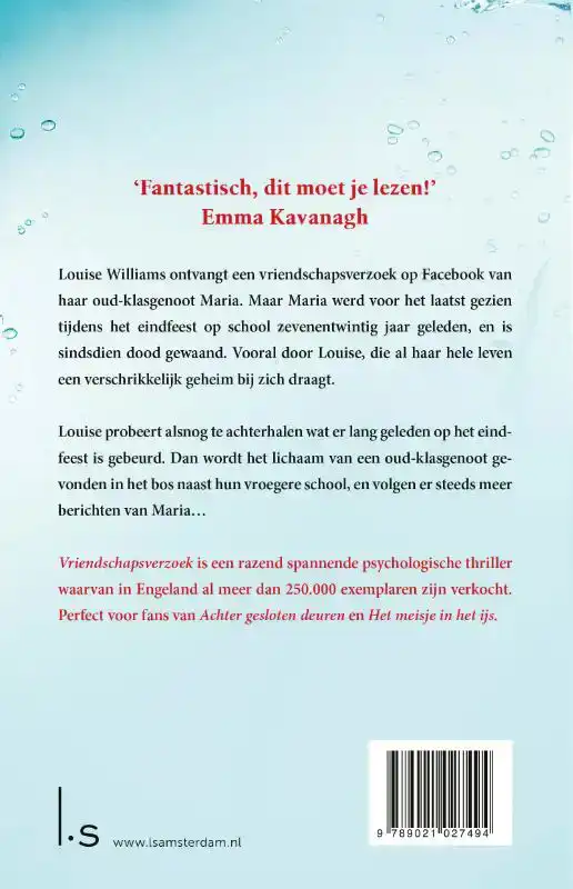VRIENDSCHAPSVERZOEK