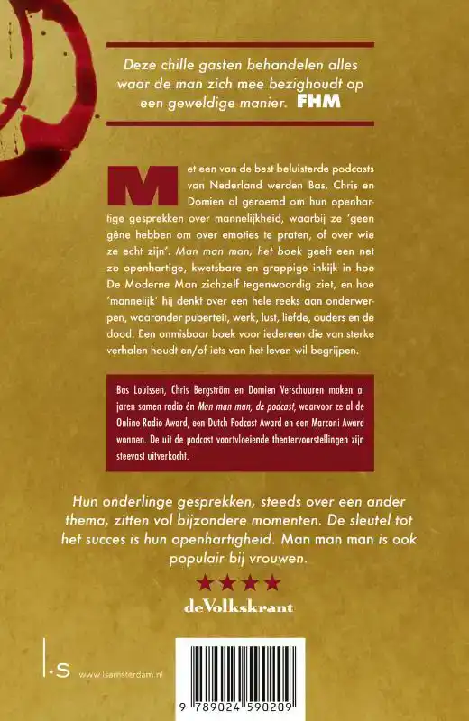 MAN MAN MAN, HET BOEK