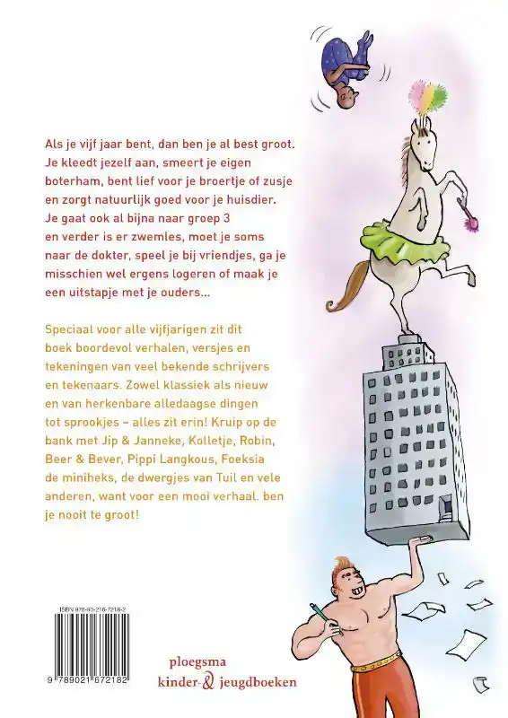 HET GROTE VOORLEESBOEK VOOR ROND DE VIJF