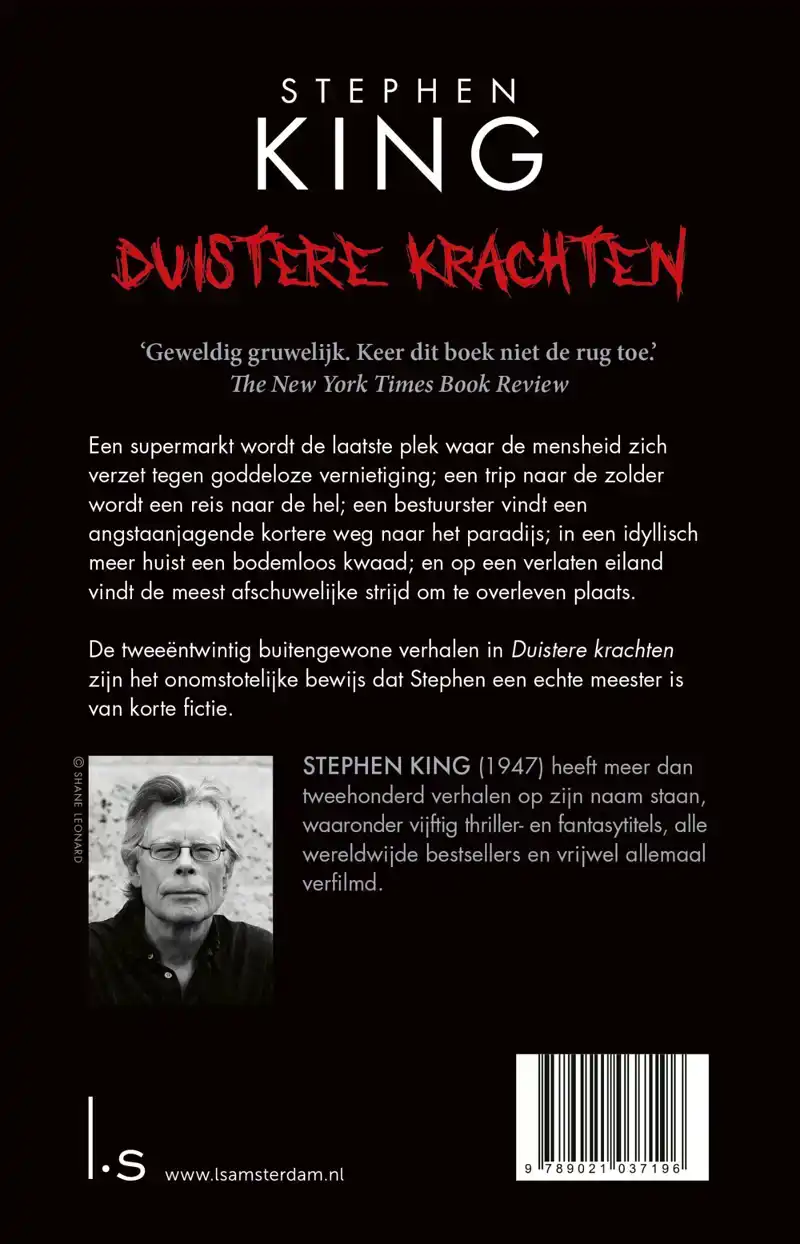 DUISTERE KRACHTEN