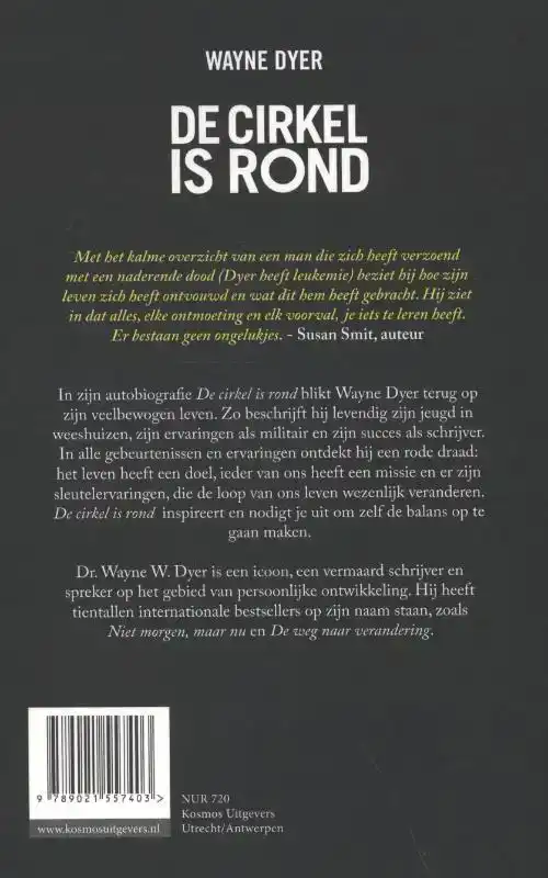 DE CIRKEL IS ROND