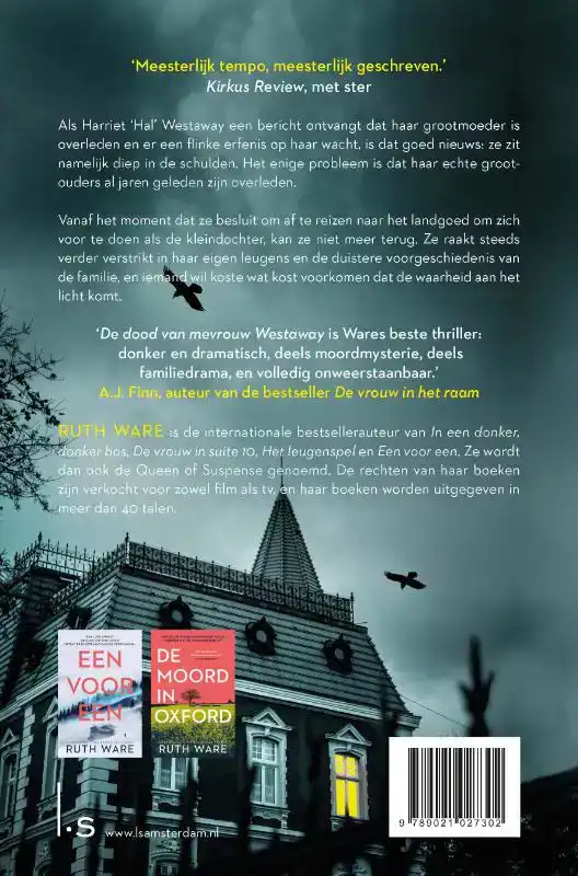 DE DOOD VAN MEVROUW WESTAWAY (POD)