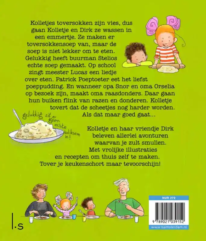 KOLLETJE & DIRK KOKEN TOVERSOKKENSOEP