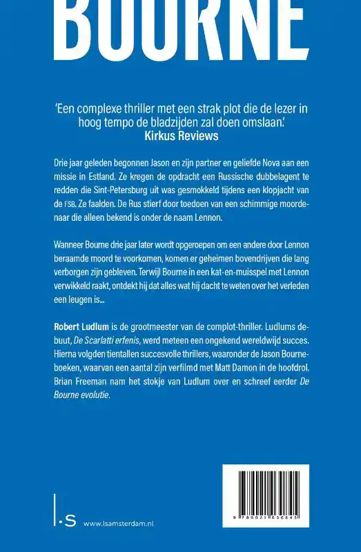 HET BOURNE GEHEIM