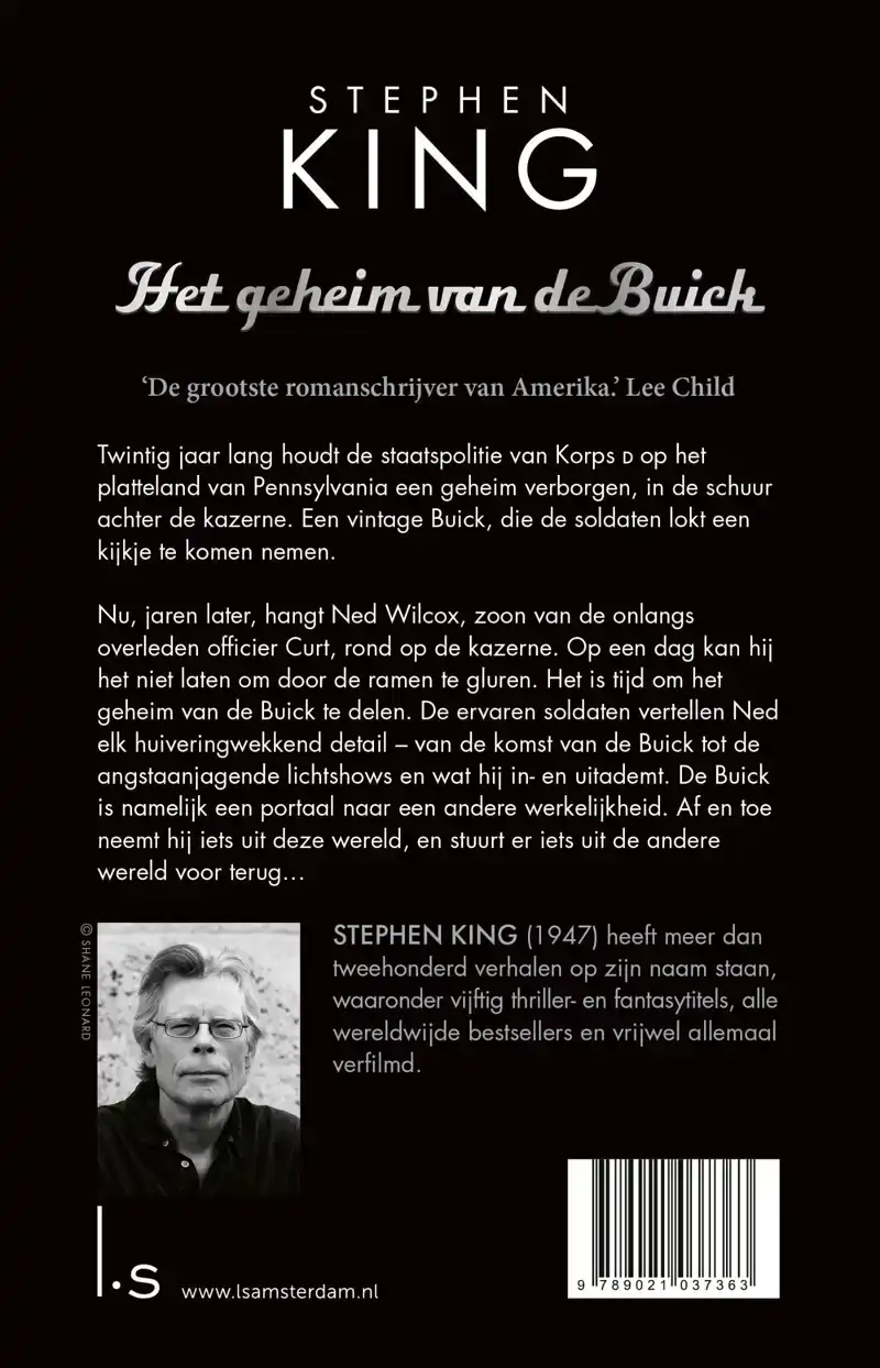 HET GEHEIM VAN DE BUICK