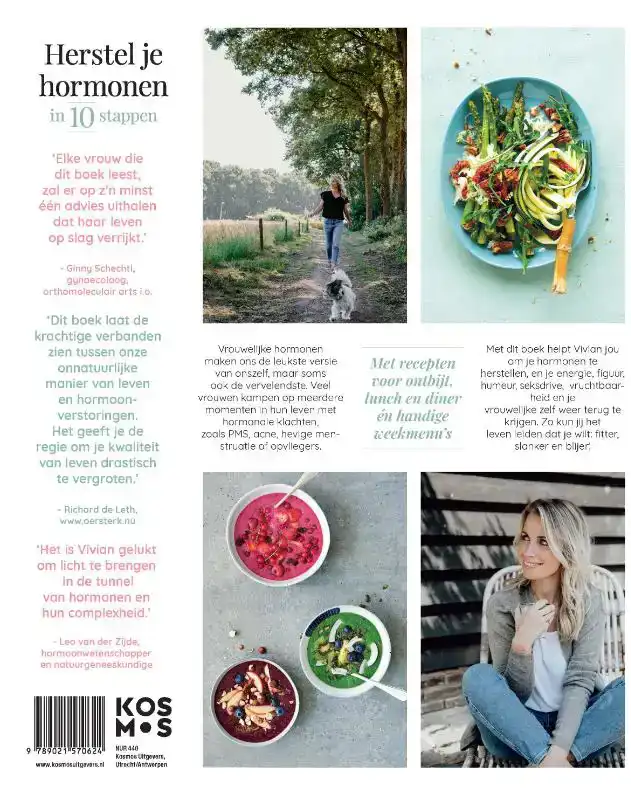 HERSTEL JE HORMONEN IN 10 STAPPEN