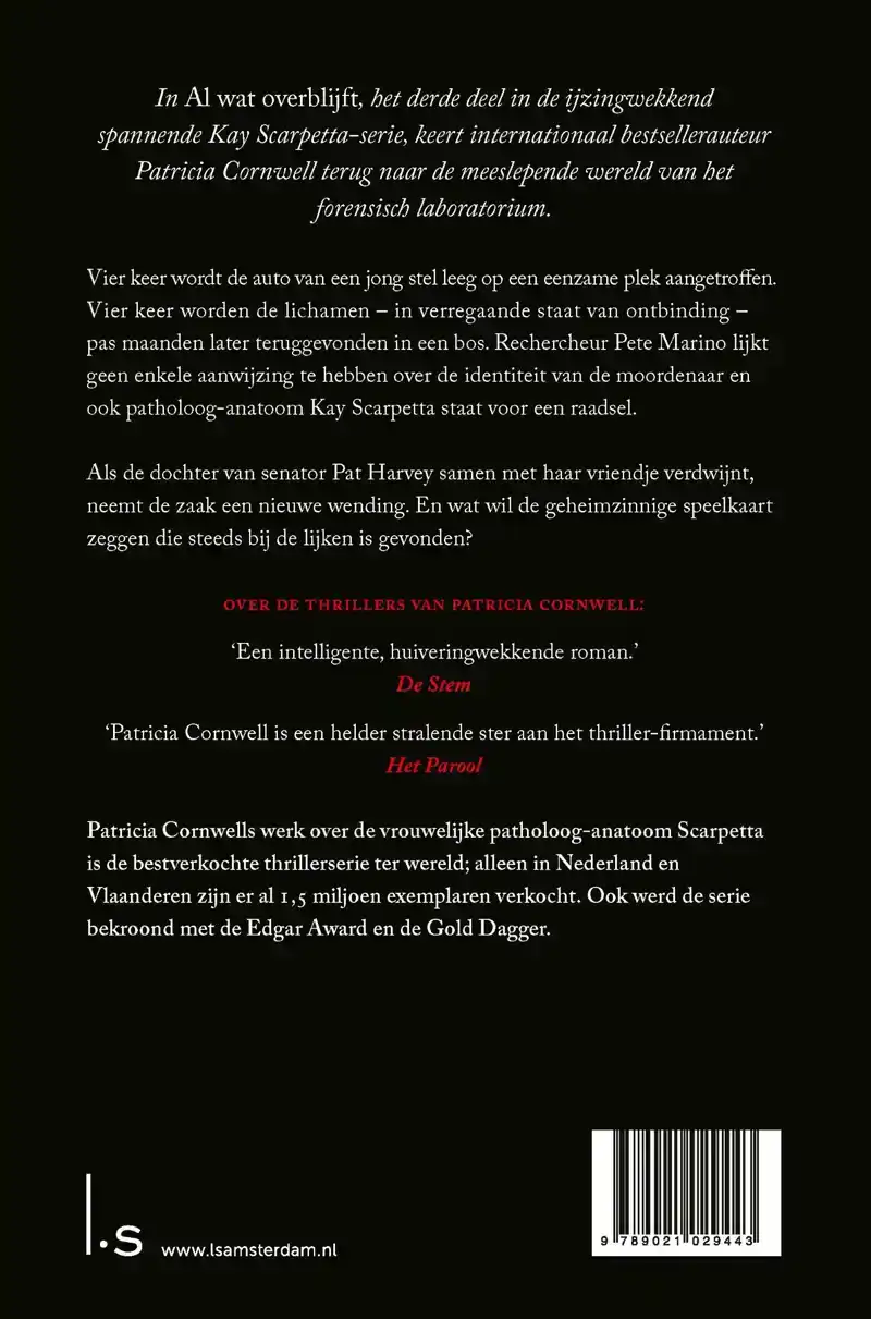 AL WAT OVERBLIJFT