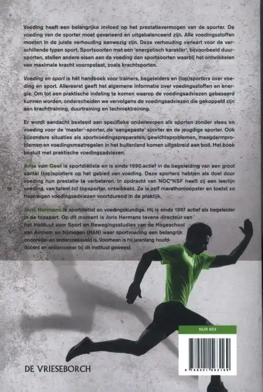 VOEDING EN SPORT