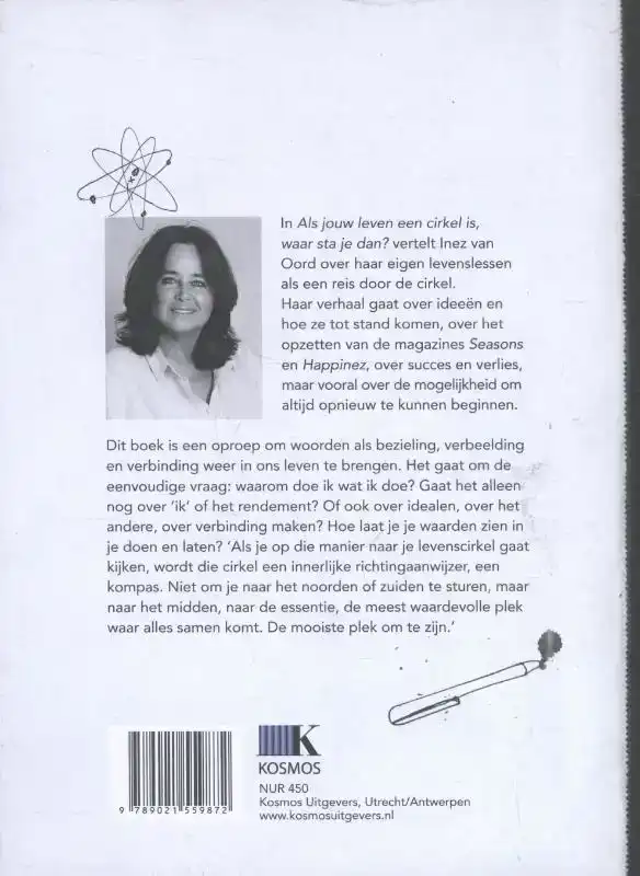 ALS JOUW LEVEN EEN CIRKEL IS, WAAR STA JE DAN?