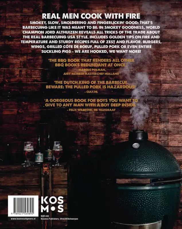 SMOKEY GOODNESS (ENGELSTALIGE EDITIE)