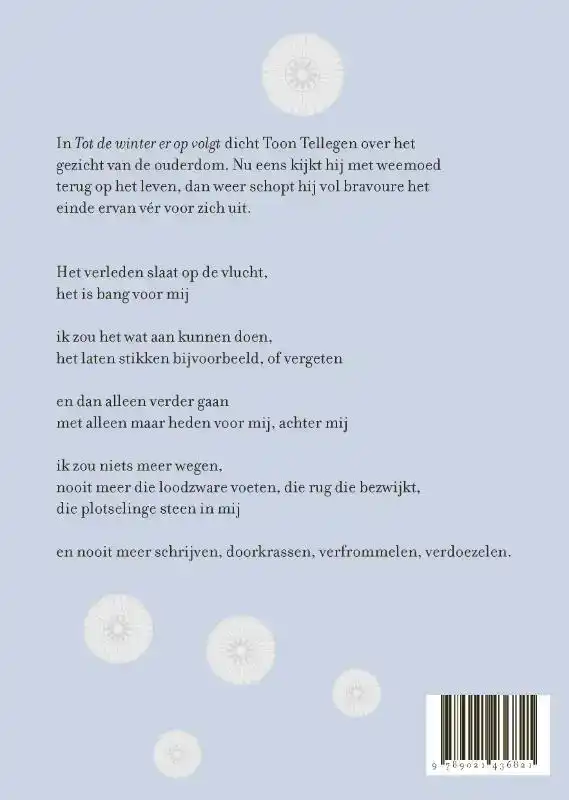 TOT DE WINTER ER OP VOLGT