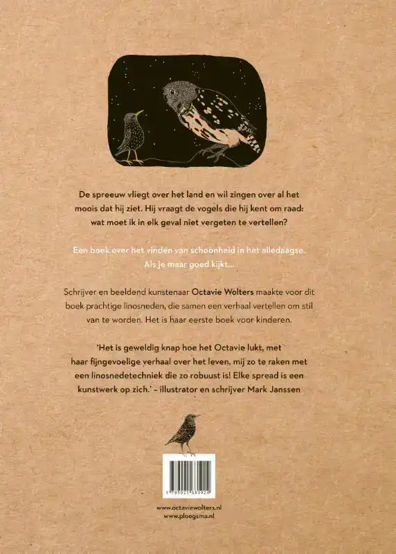HET LIED VAN DE SPREEUW