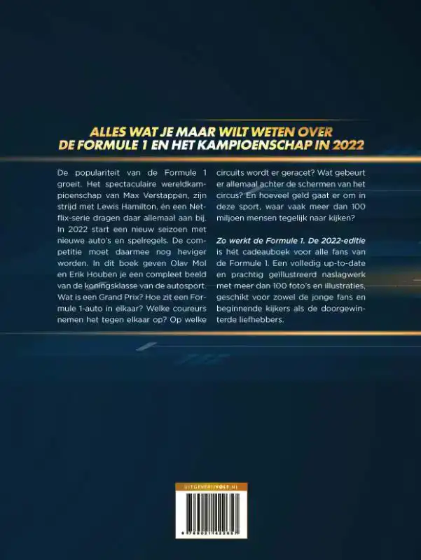 ZO WERKT DE FORMULE 1 - DE 2022 EDITIE