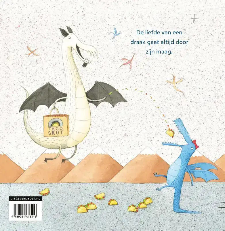 WAT ETEN DRAKEN HET LIEFST?