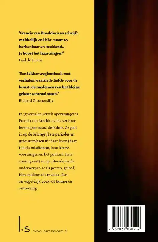 BIJ TWIJFEL HARD ZINGEN