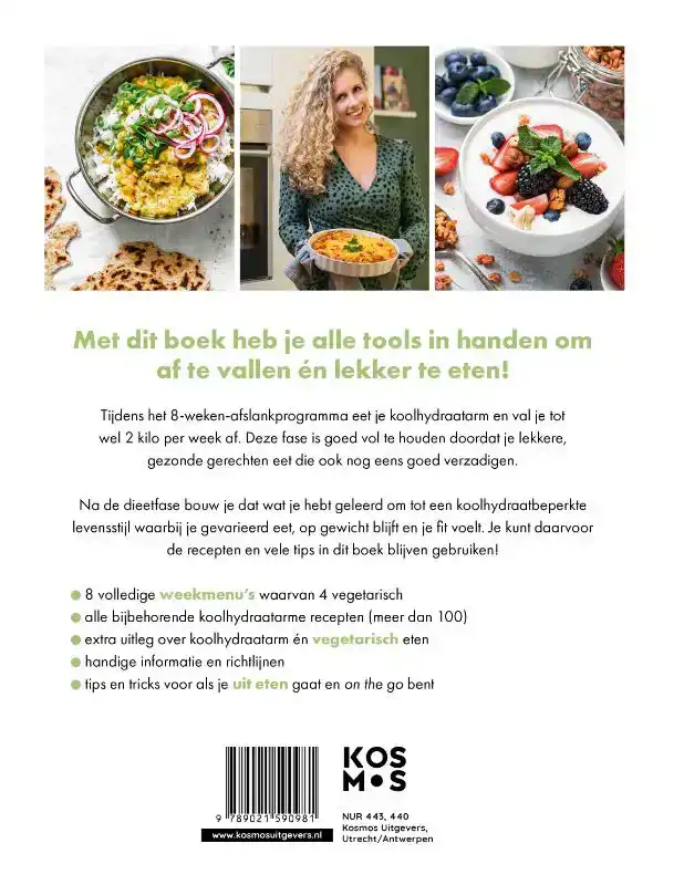 LEKKER AFVALLEN MET MINDER KOOLHYDRATEN