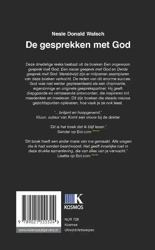 DE GESPREKKEN MET GOD