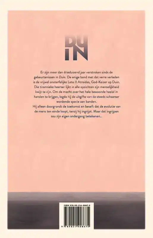 GOD-KEIZER OP DUIN