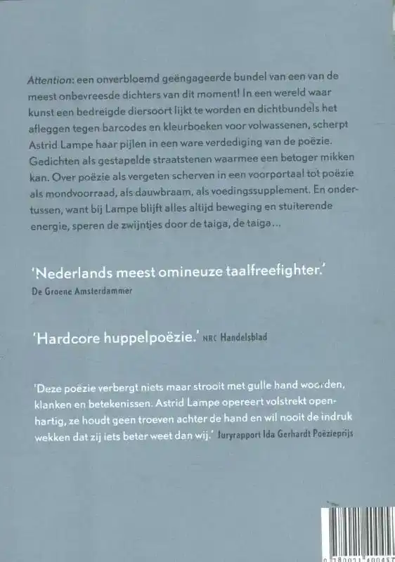 DE TAIGA ZWIJNTJES