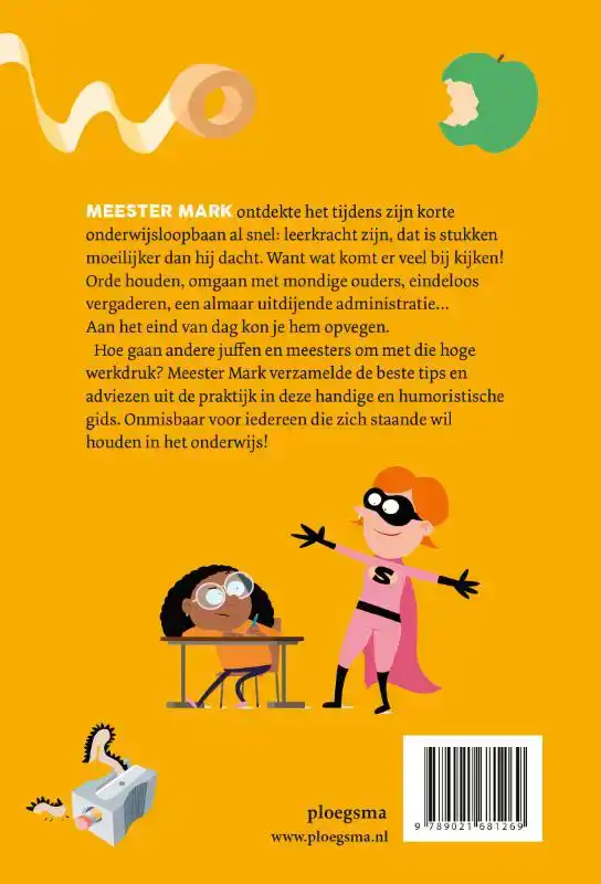MEESTER MARK: SURVIVALGIDS VOOR JUFFEN EN MEESTERS