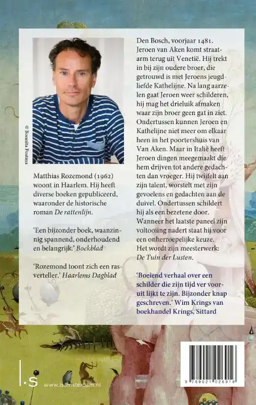 DE DUIVELSKUNSTENAAR