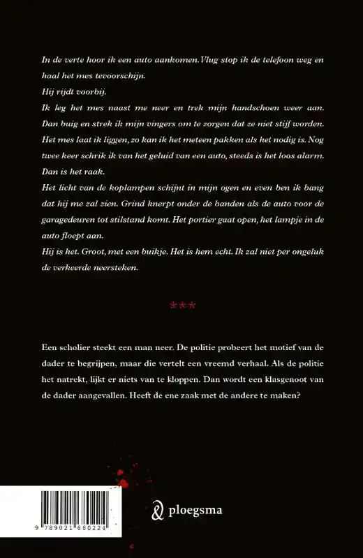 DIT MAG NIEMAND WETEN