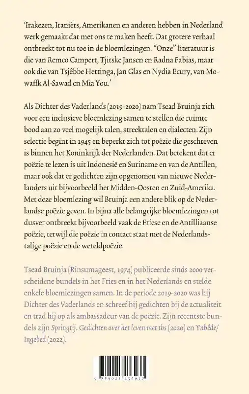 DE EERSTE BLOEMLEZING VAN DE NEDERLANDSE POEZIE