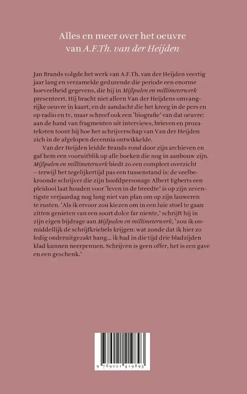 MIJLPALEN EN MILLIMETERWERK