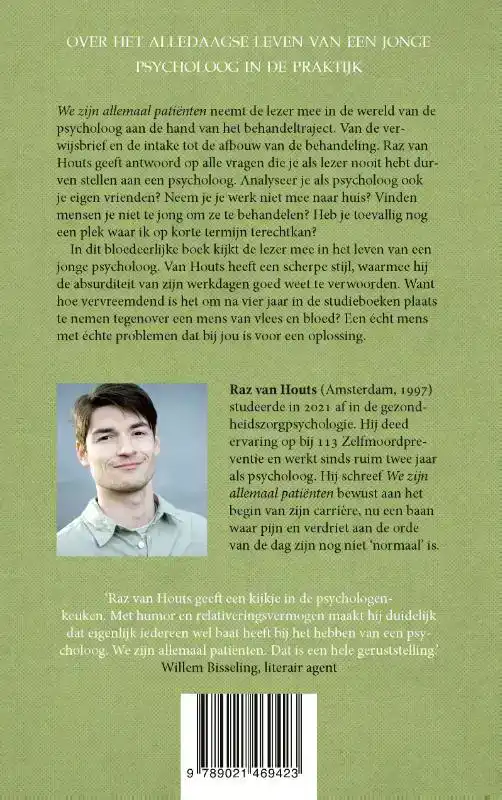 WE ZIJN ALLEMAAL PATIENTEN