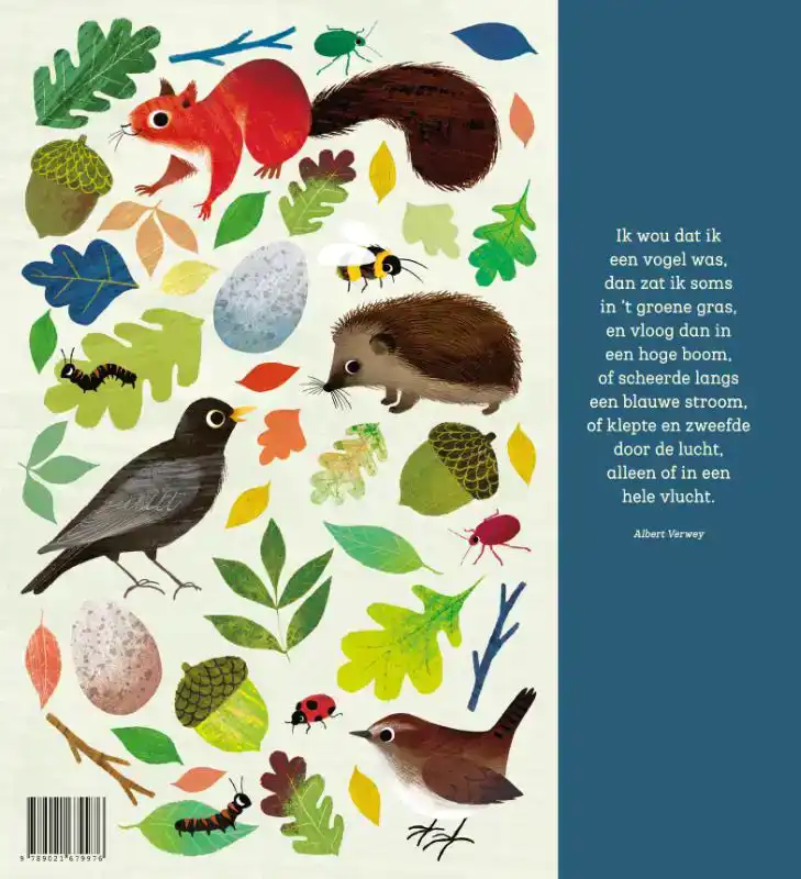 IK WOU DAT IK EEN VOGEL WAS