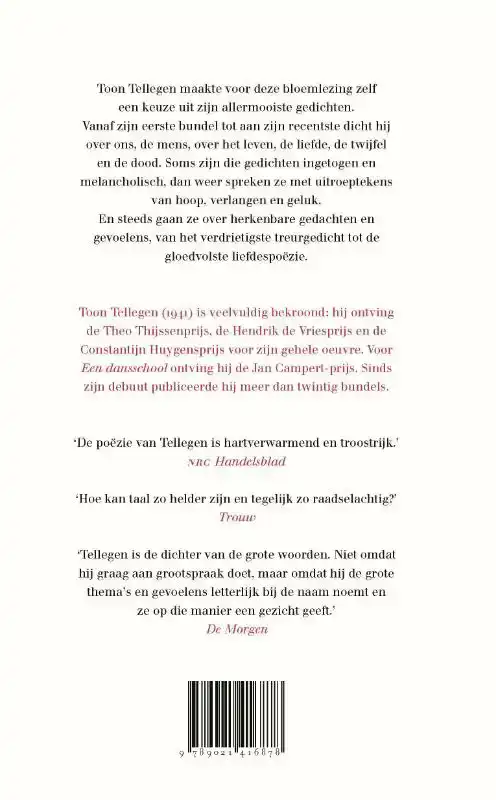 EEN VAN ONS ZAL OMKIJKEN