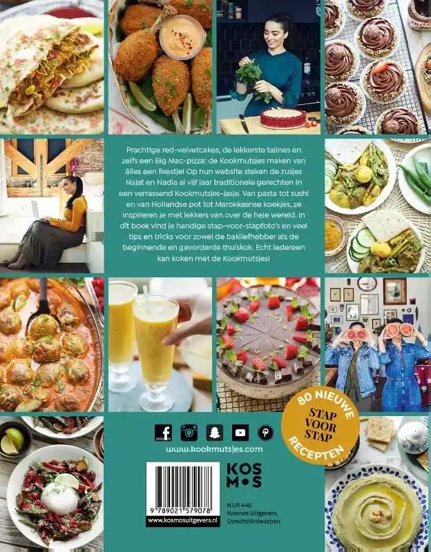 HET GROTE KOOKMUTSJES KOOK- EN BAKBOEK