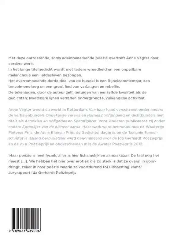 EILAND BERG GLETSJER