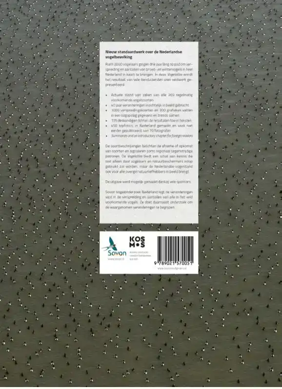 VOGELATLAS VAN NEDERLAND