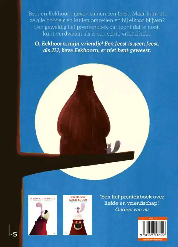 WIJ BLIJVEN ALTIJD BIJ ELKAAR