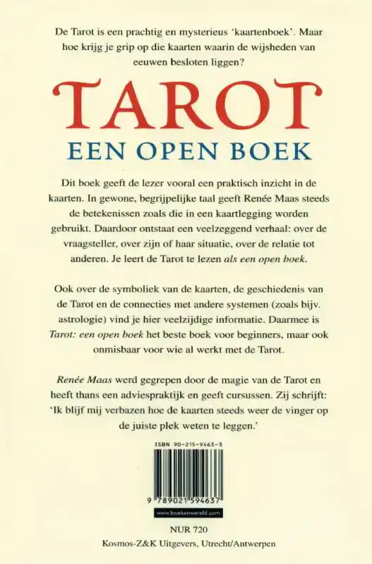 TAROT: EEN OPEN BOEK