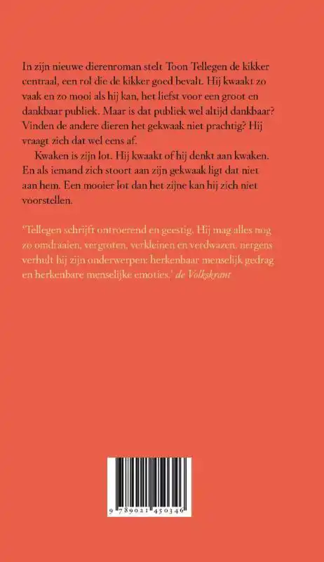 HET LOT VAN DE KIKKER