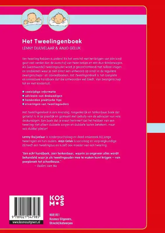 HET TWEELINGENBOEK