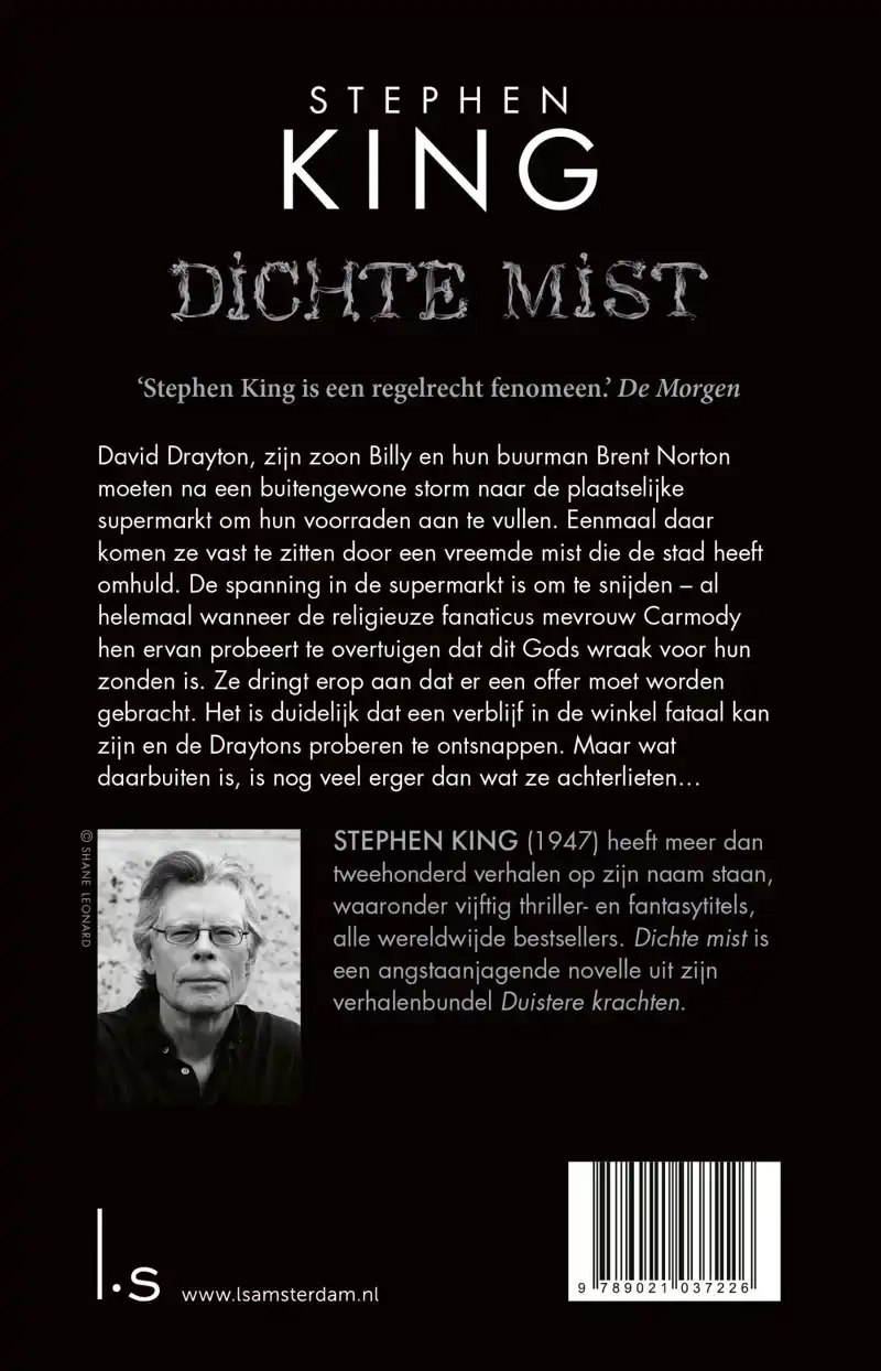 DICHTE MIST (POD)