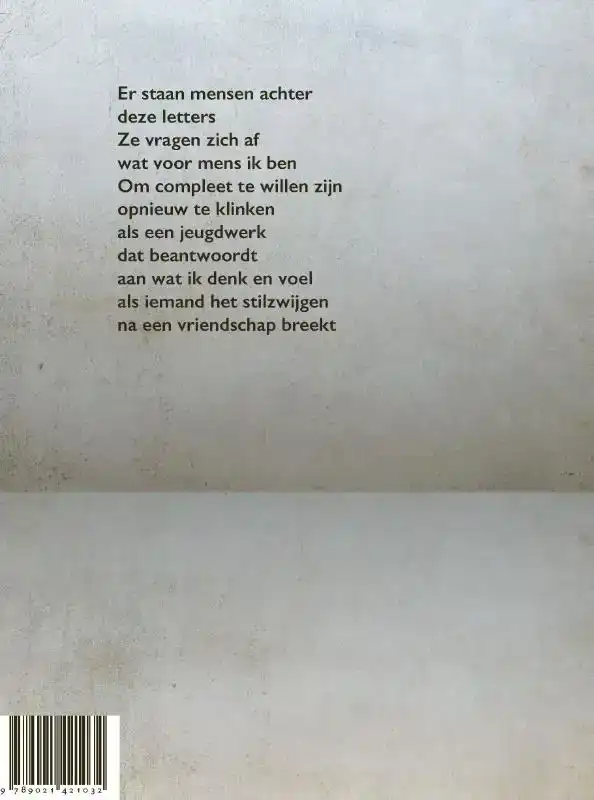 JOUW ZWAARTEKRACHT MIJN VEER