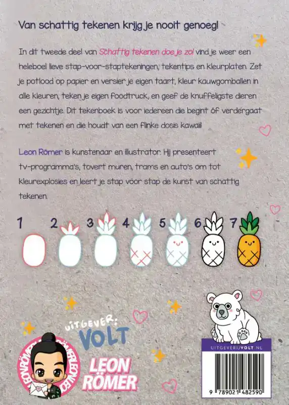 SCHATTIG TEKENEN DOE JE ZO!
