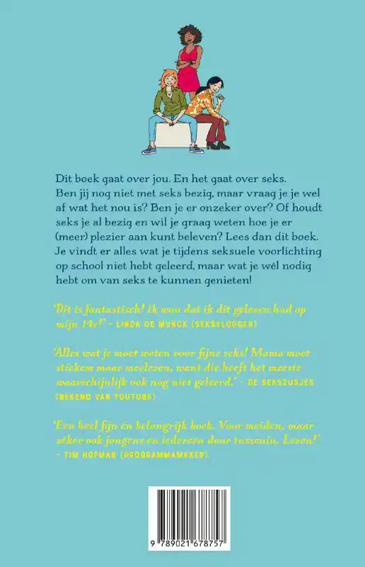 LIJFBOEK VOOR POWERGIRLS