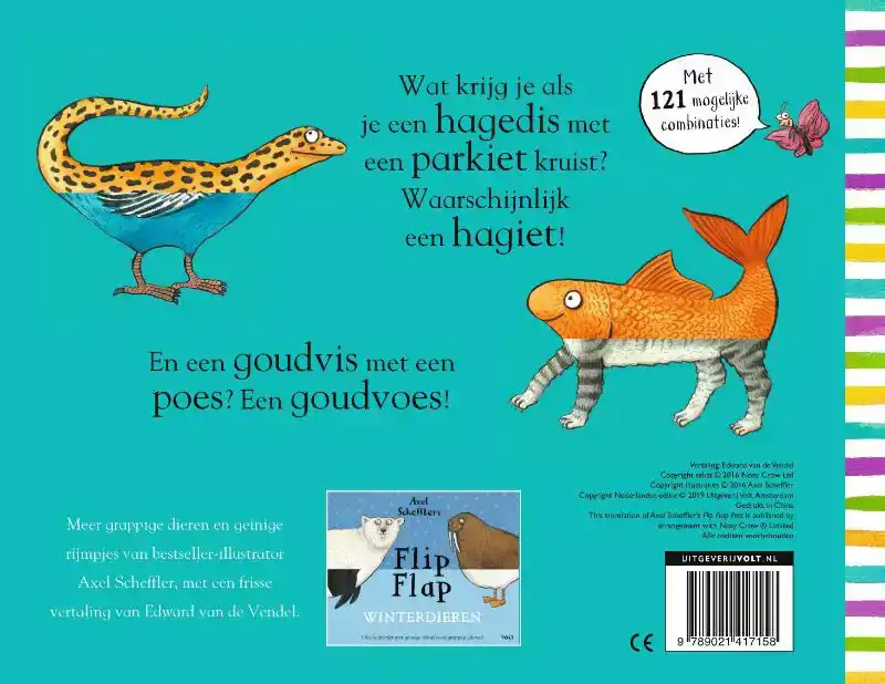 FLIP FLAP HUISDIEREN