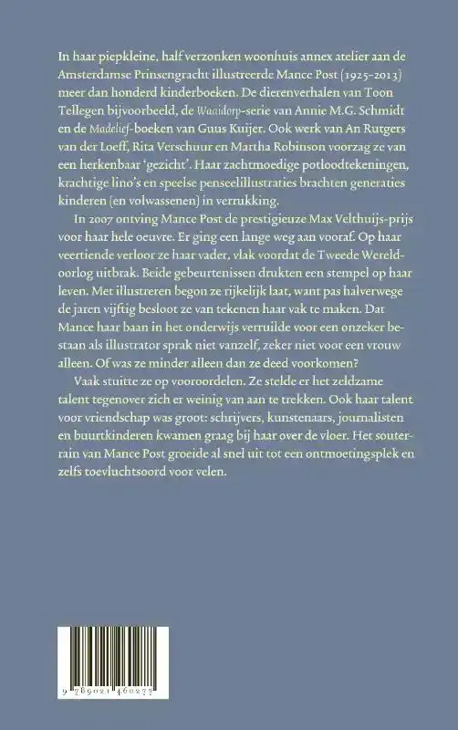 HET SOUTERRAIN VAN MANCE POST