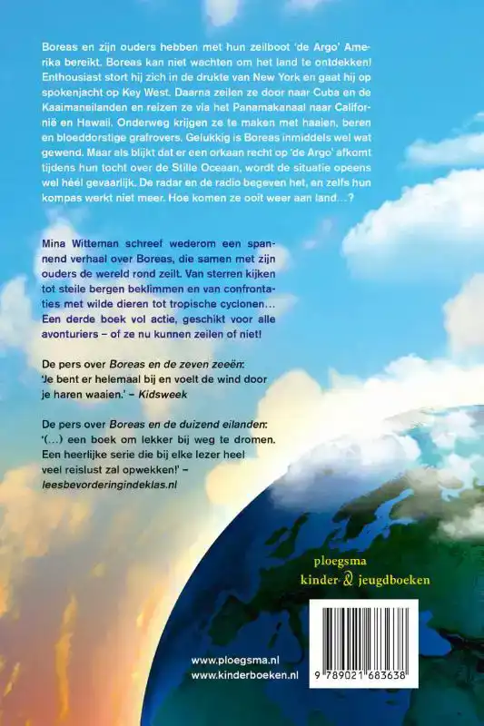 BOREAS EN DE VIER WINDSTREKEN
